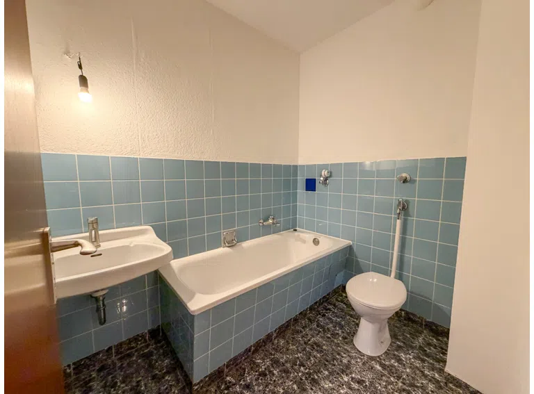 Musterwohnung Badezimmer