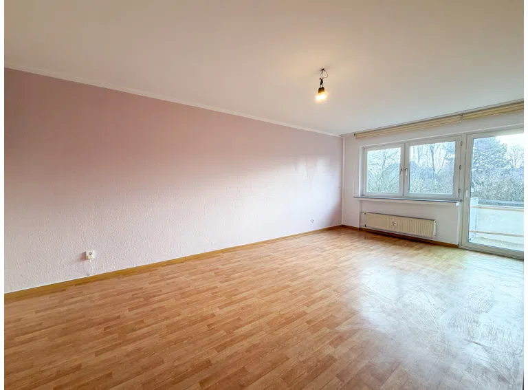 Musterwohnung Wohn- Schlafzimmer