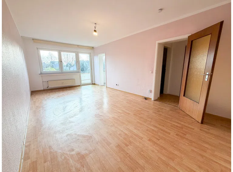 Musterwohnung Wohn- Schlafzimmer
