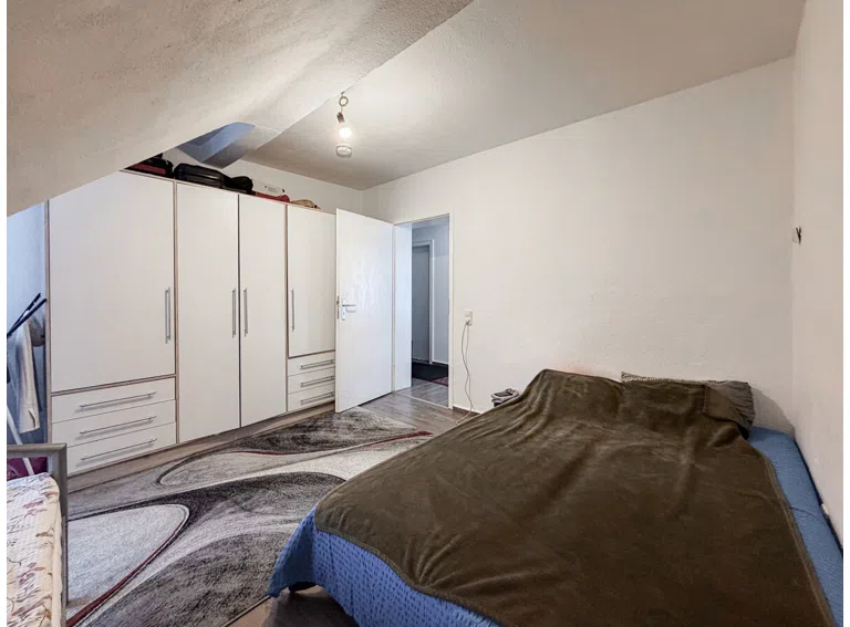 Schlafzimmer 2 w. Ansicht