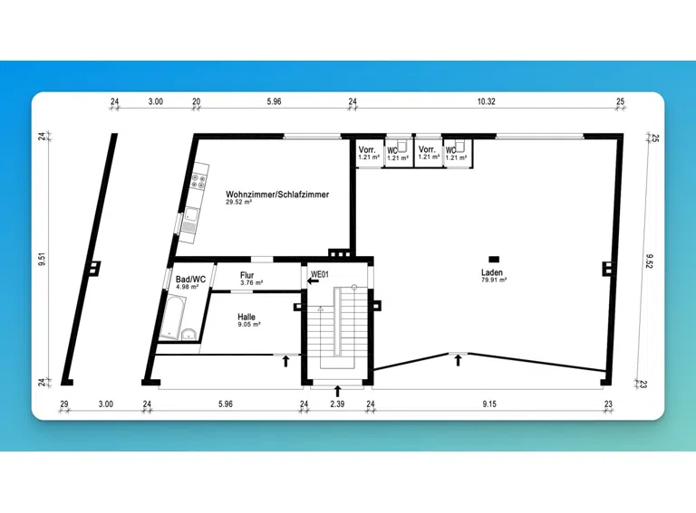 Grundriss EG