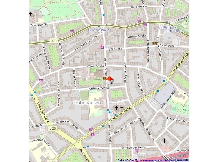 Lageplan