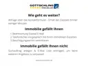 Wie geht es weiter