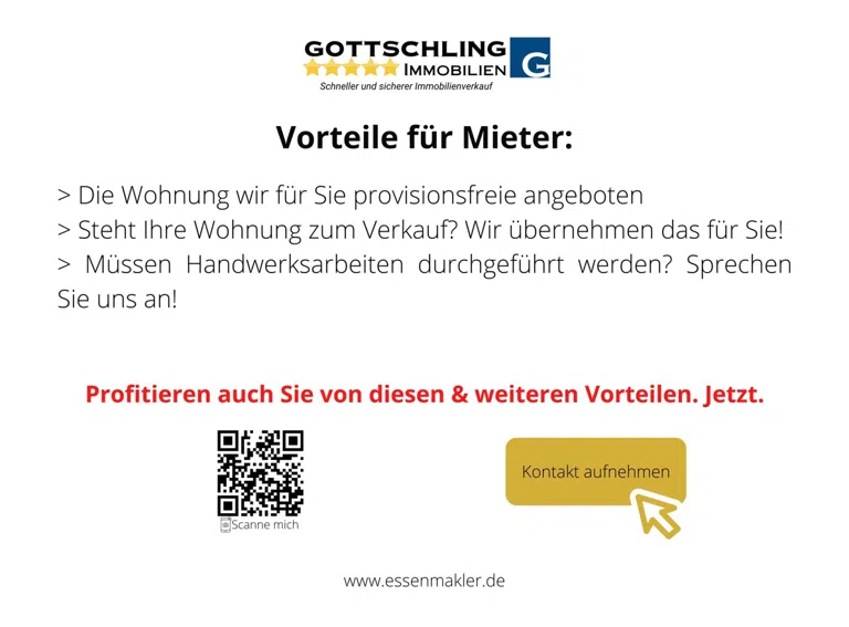 Vorteile Mieter