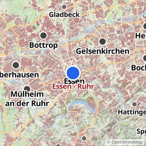 Kartenvorschau Essen - Ruhr