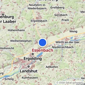 Kartenvorschau Essenbach