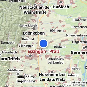 Kartenvorschau Essingen - Pfalz