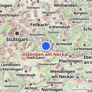 Kartenvorschau Esslingen am Neckar