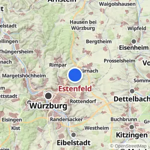 Kartenvorschau Estenfeld