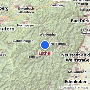 Kartenvorschau Esthal