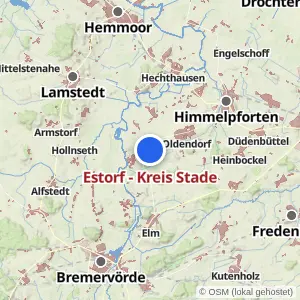 Kartenvorschau Estorf - Kreis Stade