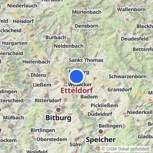 Kartenvorschau Etteldorf