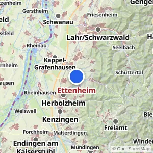 Kartenvorschau Ettenheim