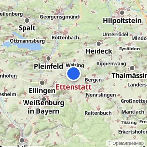 Kartenvorschau Ettenstatt