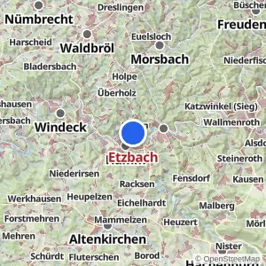 Kartenvorschau Etzbach