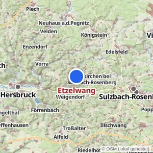 Kartenvorschau Etzelwang