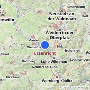 Kartenvorschau Etzenricht