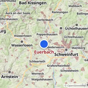 Kartenvorschau Euerbach