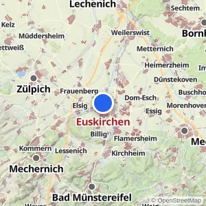 Kartenvorschau Euskirchen