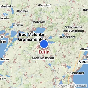 Kartenvorschau Eutin