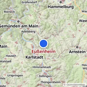 Kartenvorschau Eußenheim