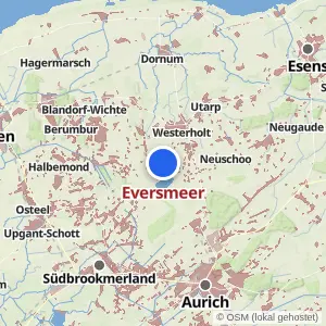 Kartenvorschau Eversmeer