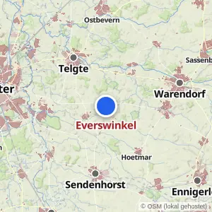 Kartenvorschau Everswinkel