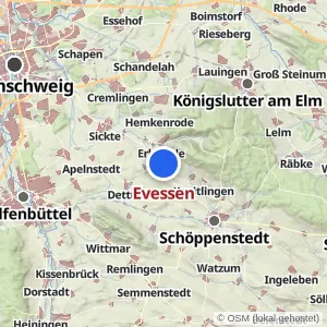 Kartenvorschau Evessen