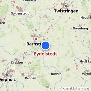 Kartenvorschau Eydelstedt