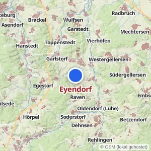 Kartenvorschau Eyendorf