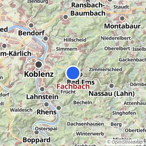 Kartenvorschau Fachbach