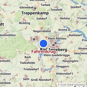 Kartenvorschau Fahrenkrug