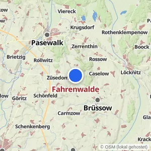 Kartenvorschau Fahrenwalde