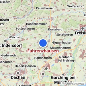 Kartenvorschau Fahrenzhausen
