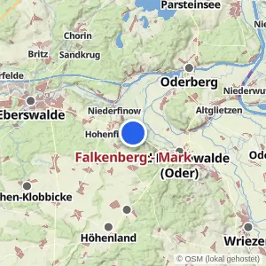 Kartenvorschau Falkenberg - Mark