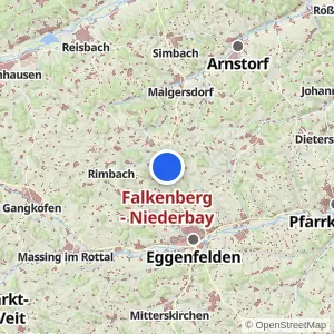 Kartenvorschau Falkenberg - Niederbay