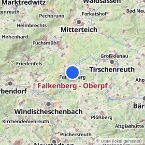 Kartenvorschau Falkenberg - Oberpf