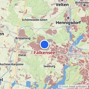 Kartenvorschau Falkensee