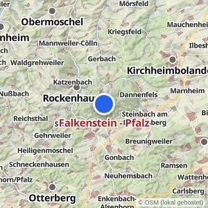 Kartenvorschau Falkenstein - Pfalz