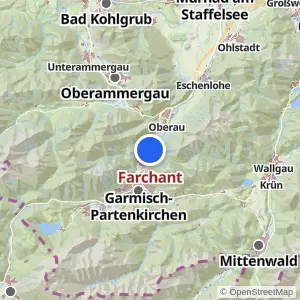 Kartenvorschau Farchant