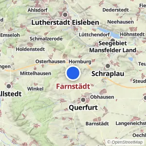 Kartenvorschau Farnstädt