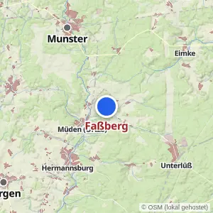 Kartenvorschau Faßberg