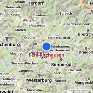 Kartenvorschau Fehl-Ritzhausen
