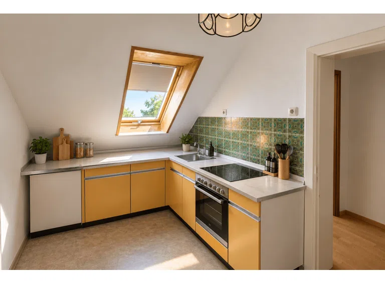 Küche (2. Wohnung)