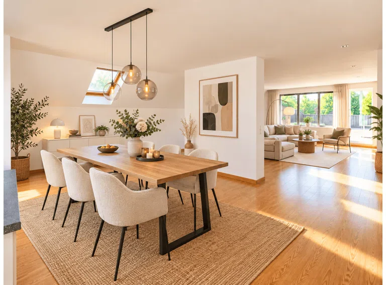 Visualisierung Wohnzimmer