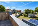 Blick von der Dachterrasse