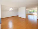 Wohnzimmer unmöbliert