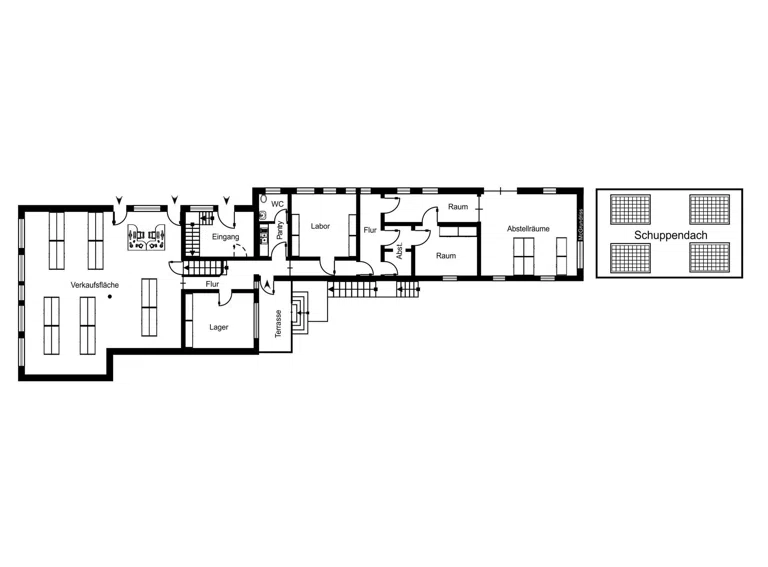 Grundriss EG