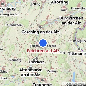 Kartenvorschau Feichten a.d.Alz