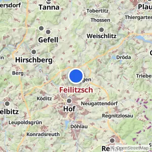 Kartenvorschau Feilitzsch